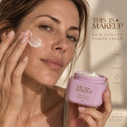Crema hidratante SKIN VITALITY POWER CREAM 🌸