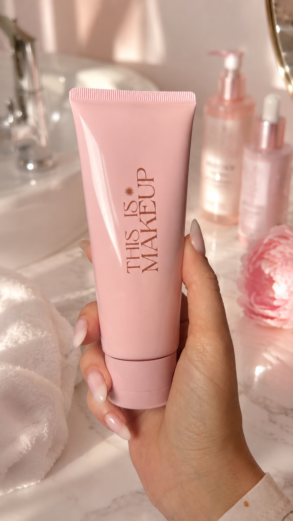 Limpiador facial efecto seda