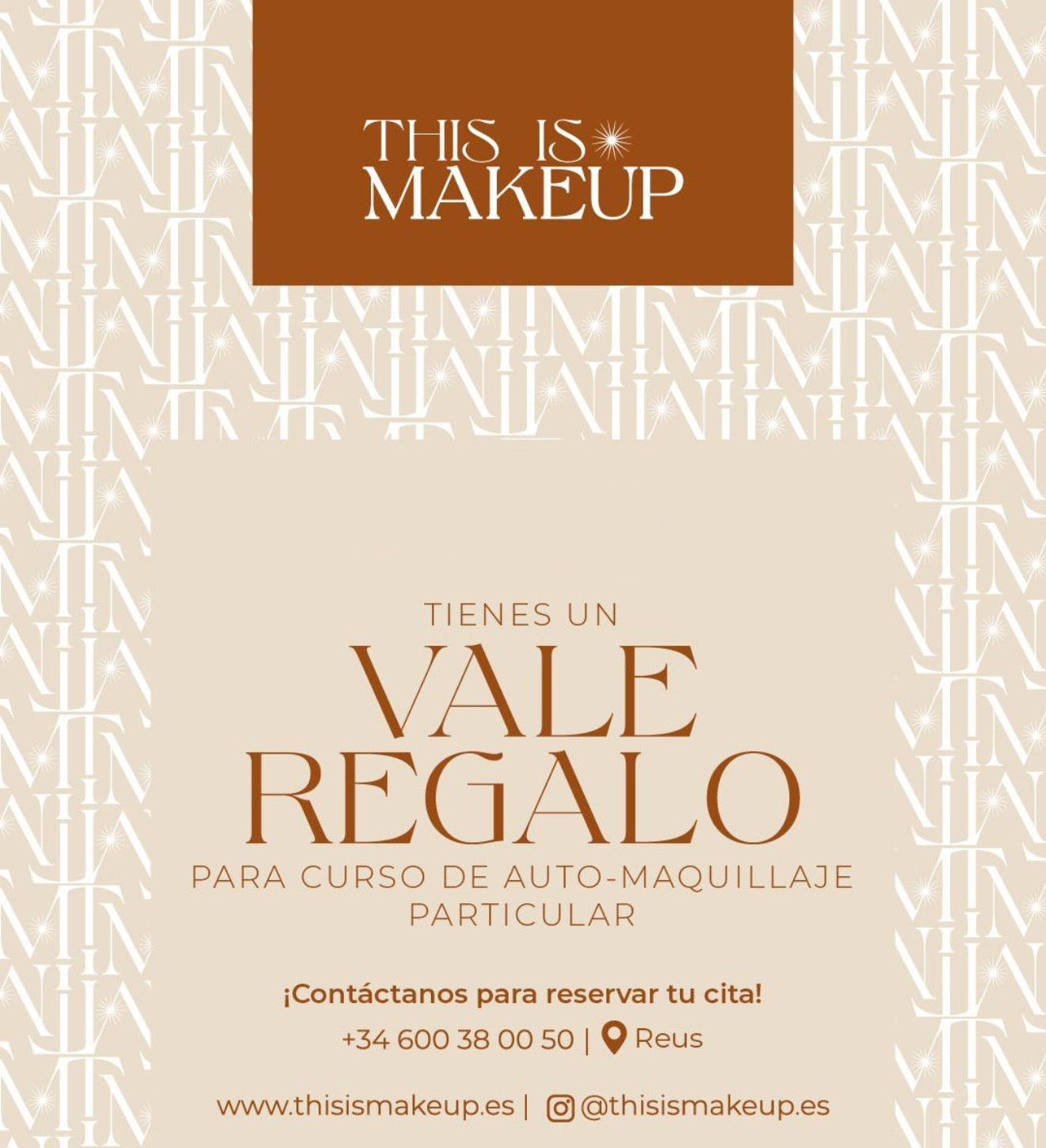 Curso de automaquillaje particular