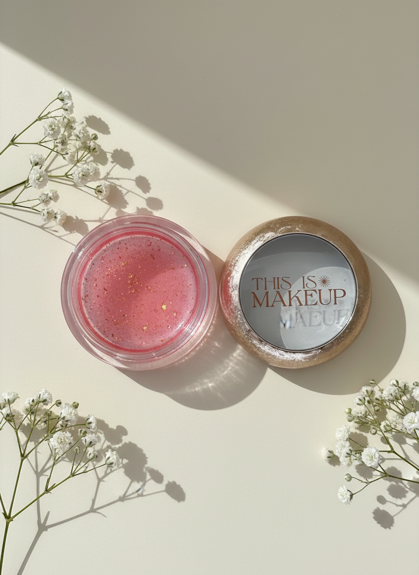 Colorete Energía Vital/Golden Aura Blush