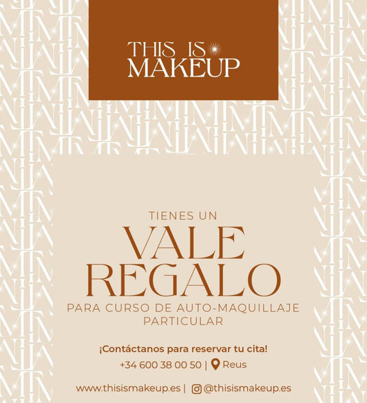 Curso de automaquillaje particular