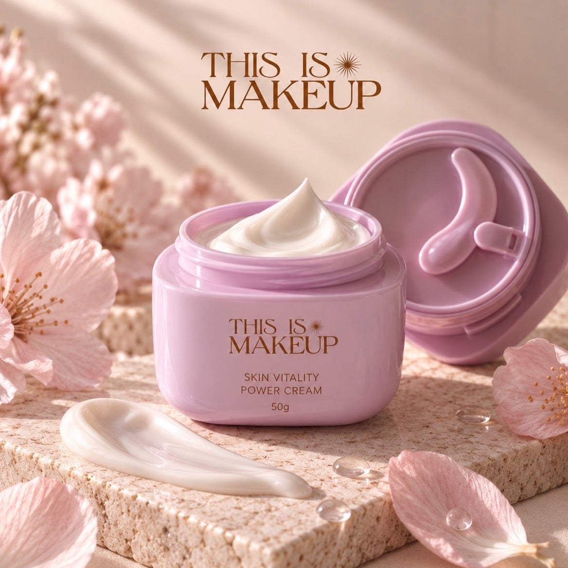 Crema hidratante SKIN VITALITY POWER CREAM 🌸