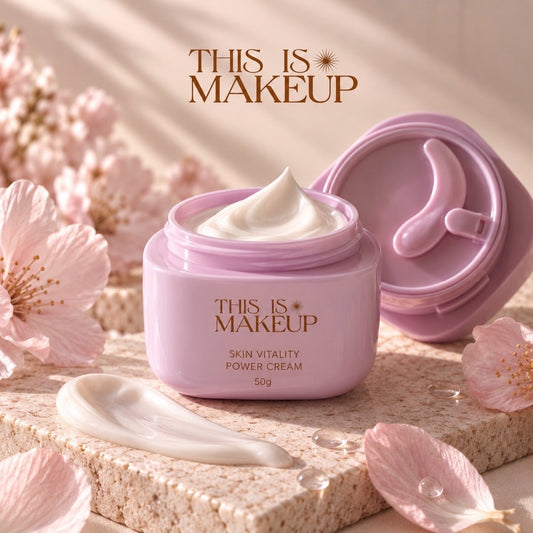 Crema hidratante SKIN VITALITY POWER CREAM 🌸