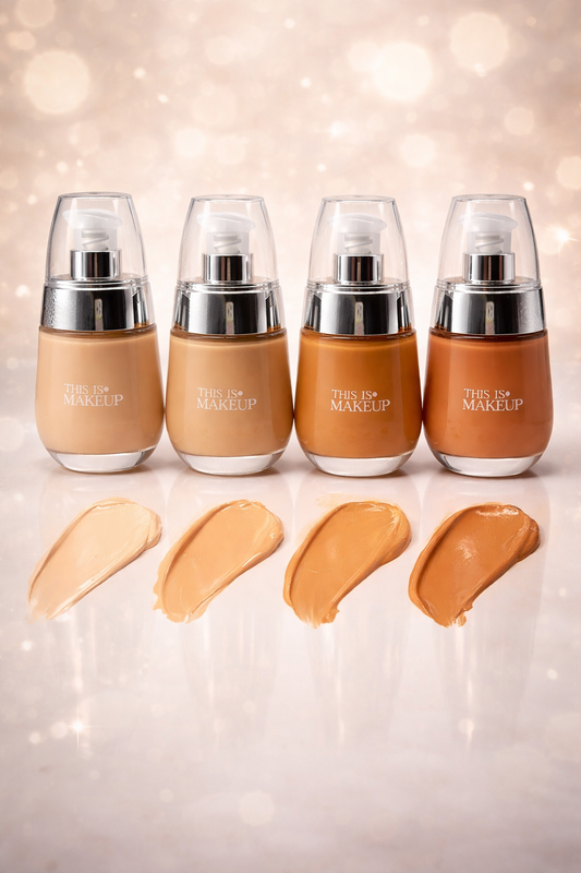 High Coverage Liquid Foundation