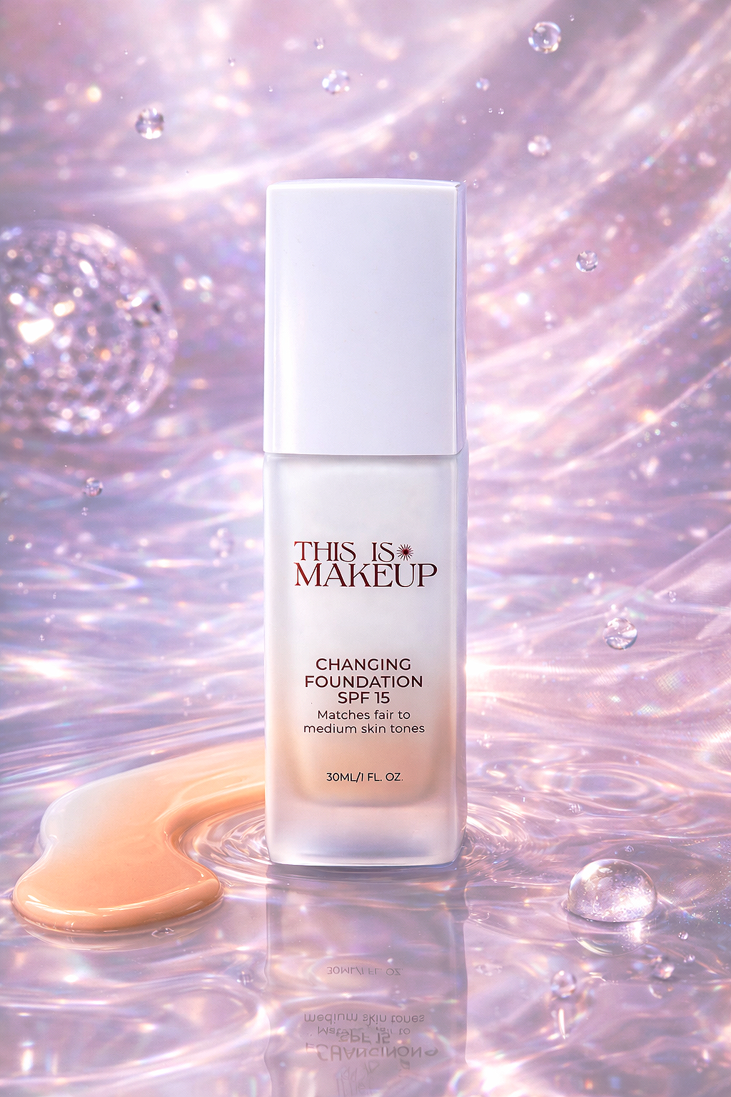 Base Mágica This Is Makeup Changing Foundation SPF15