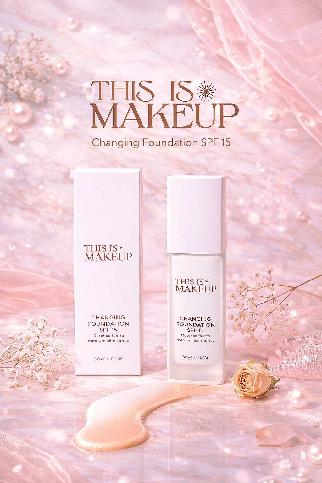 Base Mágica This Is Makeup Changing Foundation SPF15