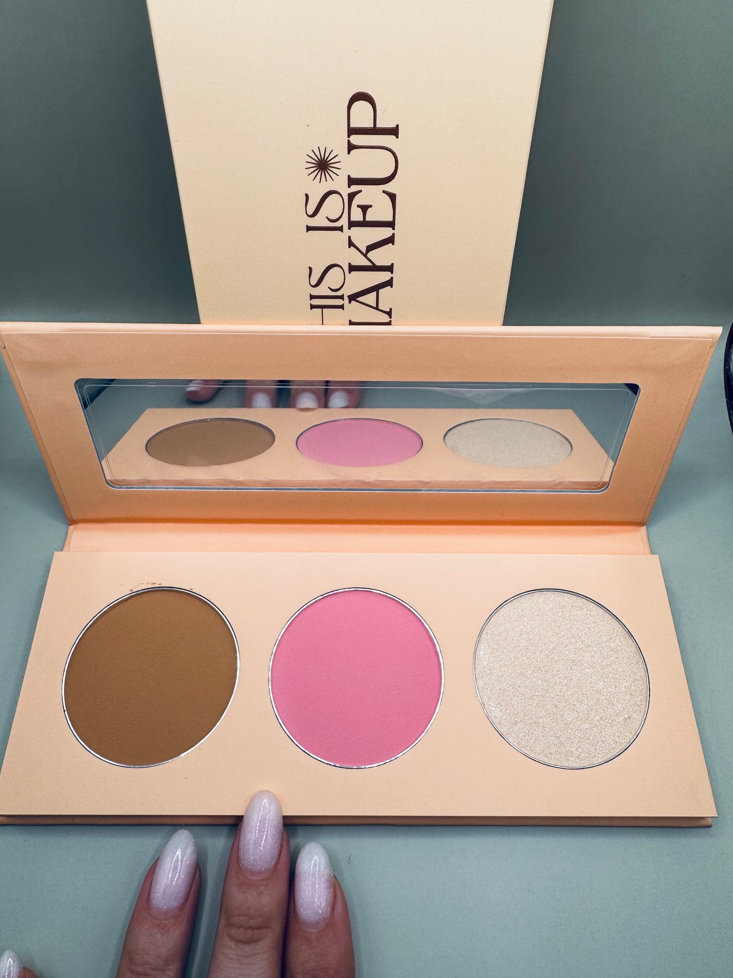 Paleta Rostro