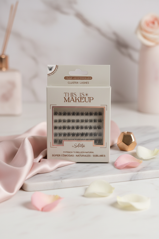 Foto editorial pestañas vertical