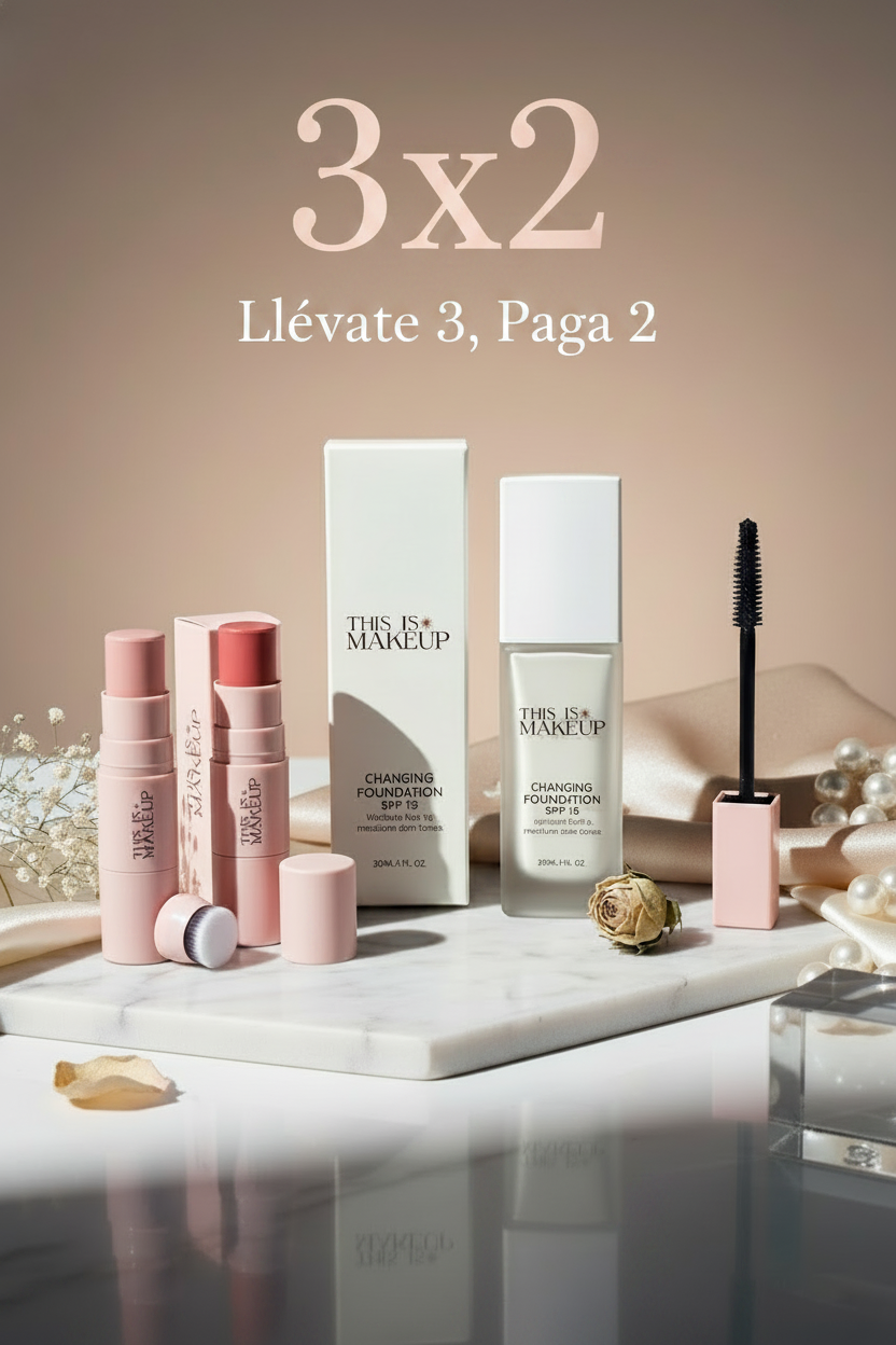 Oferta 3x2 This Is Makeup